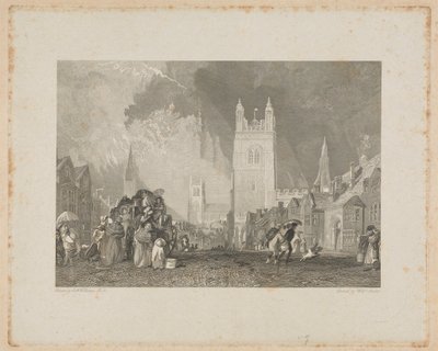 Stamford, Lincolnshire od William Miller