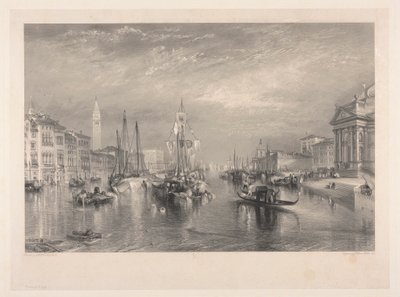 Canal Grande, Benátky od William Miller