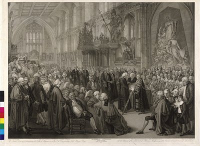 Lord starosta Londýna Nathaniel Newnham od William Miller