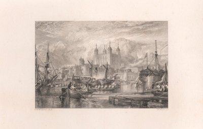 Tower of London od William Miller