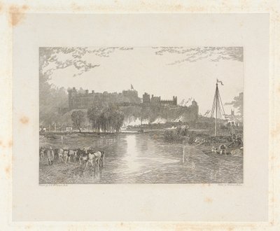 Hrad Windsor, Berkshire od William Miller