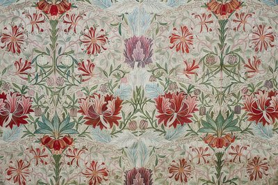 Dekorační látka. 1880 od William Morris