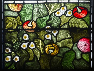 Květinové Detail od William Morris