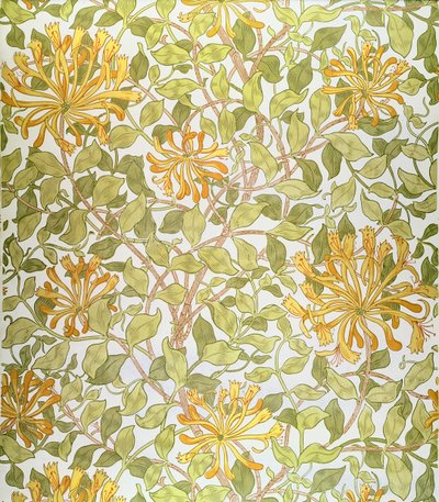 Design "Honeysuckle", 1883 od William Morris
