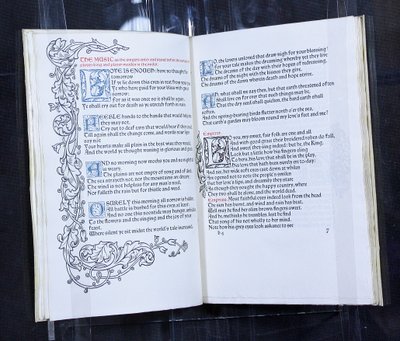 Láska je dost, vydává Kelmscott Press od William Morris