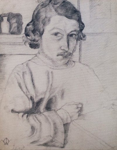 Morris, jak se viděl, ve věku 22 let od William Morris