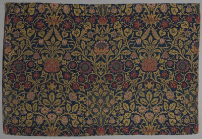 Violet a Columbine, 1883. od William Morris