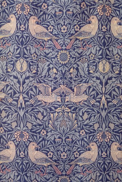 Nástěnný závěs z Hammersmith Terrace (textilní) od William Morris