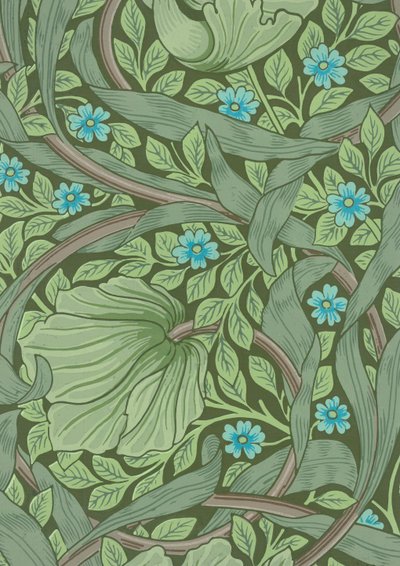 Závěsný od William Morris