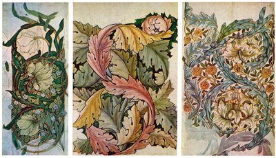 Pracovní kresby Williama Morrise 1834-1896, 1934. od William Morris