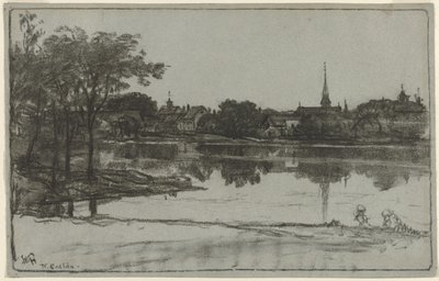 North Easton, Massachusetts od William Morris Hunt