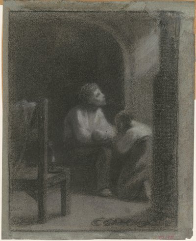 Modlitba od William Morris Hunt