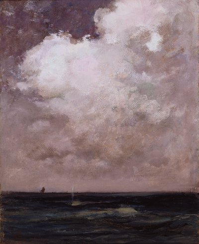 Velryba plejtvák obrovský od William Morris Hunt