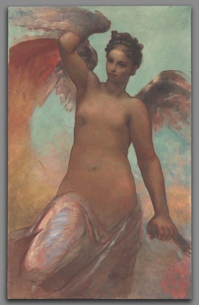 Okřídlené štěstí od William Morris Hunt
