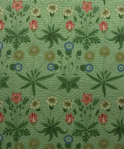 Daisy Marguerite, tapeta s blokovým potiskem, 1862. od William Morris Tapestry Works