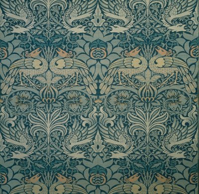 Dekorativní látka, 1876-1890. od William Morris Tapestry Works