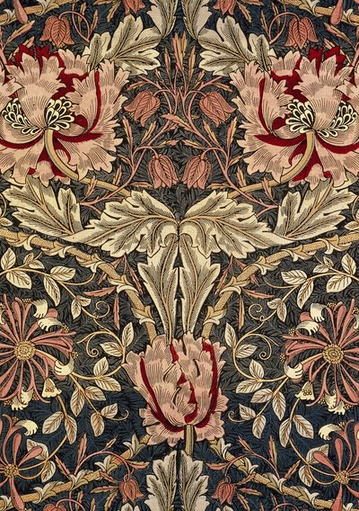 Dekorativní látka, 1876-1890. od William Morris Tapestry Works