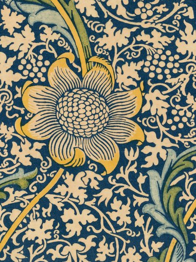 Dekorativní látka, 1876. od William Morris Tapestry Works