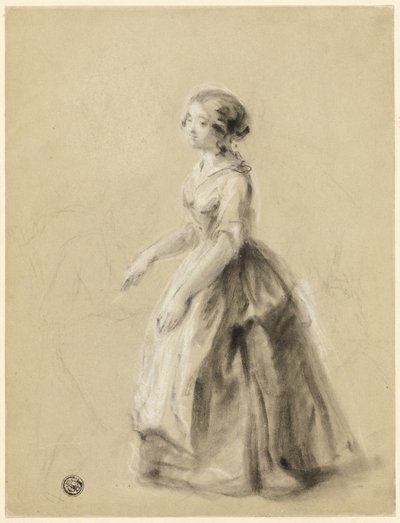 Dívka od William Mulready