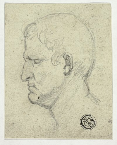 Hlava římského císaře od William Mulready