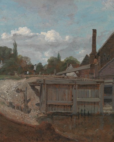 Uzamknout bránu od William Mulready