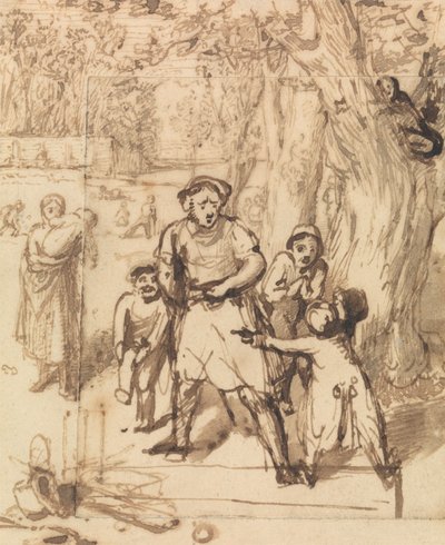 Boj přerušen od William Mulready