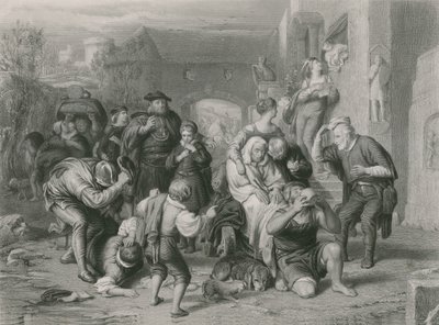 Sedm věků člověka, jak se vám líbí od William Mulready