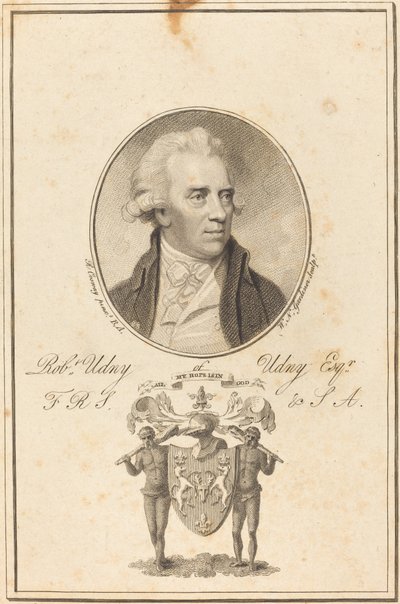 Robert Undy od William Nelson Gardiner after Richard Cosway
