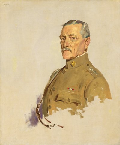 John Joseph Pershing, c. 1919. od William Newenham Montague Orpen