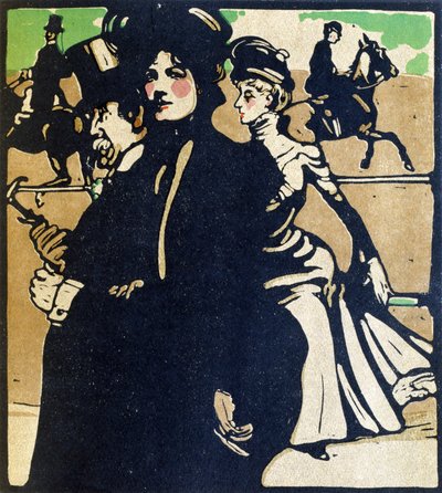A Day at the Races, ilustrace z 