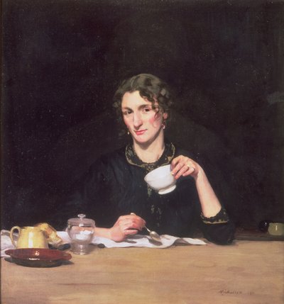Dáma u snídaně nebo Le Dejeuner de Marie od William Nicholson
