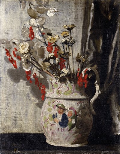 Váza s upřímností od William Nicholson