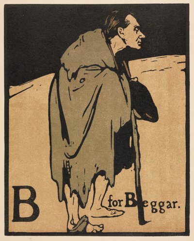 Abeceda: B je pro žebráka od William Nicholson