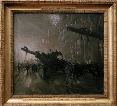Noc příměří od William Nicholson