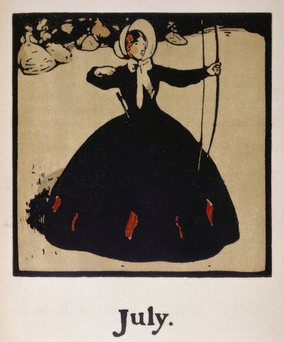 Lukostřelba od William Nicholson