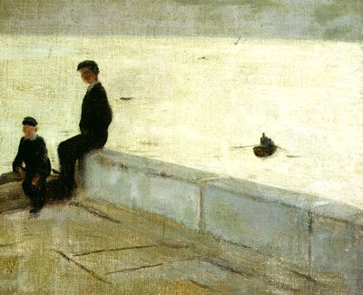 Kluci na molu od William Nicholson
