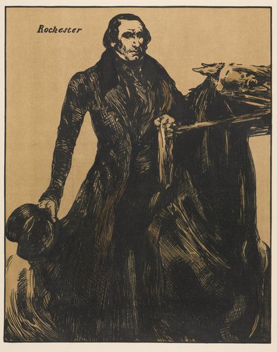 Postavy romance: Rochester od William Nicholson