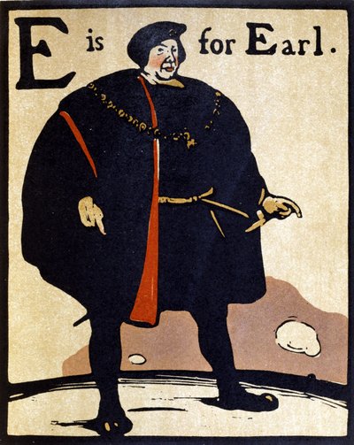 E je pro Earla, ilustrace z knihy 