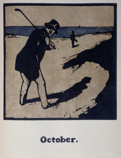 Golf od William Nicholson