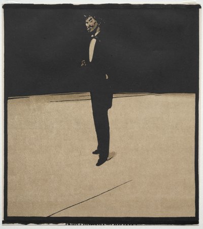 James MacNeill Whistler od William Nicholson