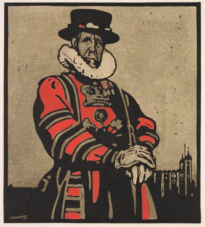 Londýn Typy: Jedlík hovězího od William Nicholson