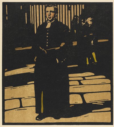 London Types: Bluecoat Boy od William Nicholson