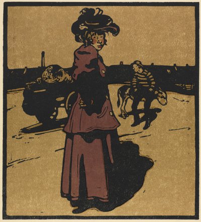 Londýn Typy: Costermonger od William Nicholson