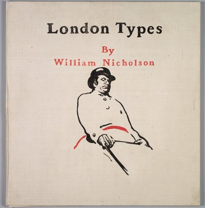 Londýn Typy: Obálka od William Nicholson