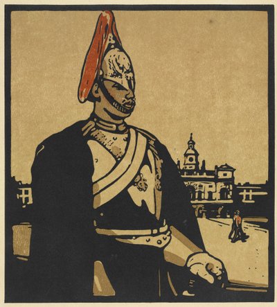 Londýn Typy: Strážce od William Nicholson