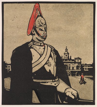 Londýn Typy: Strážce od William Nicholson