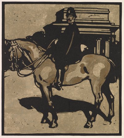 Londýn Typy: Policista od William Nicholson