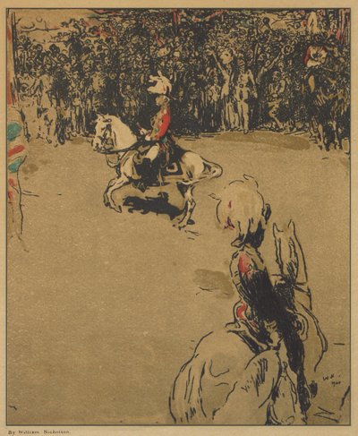 Lord Roberts na koni od William Nicholson