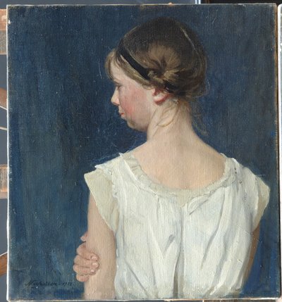 Nancy v profilu od William Nicholson
