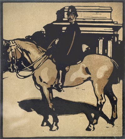 Policista z „London Types“ od Williama Heinemanna od William Nicholson